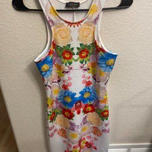 Kaleidoscope Flower Dress